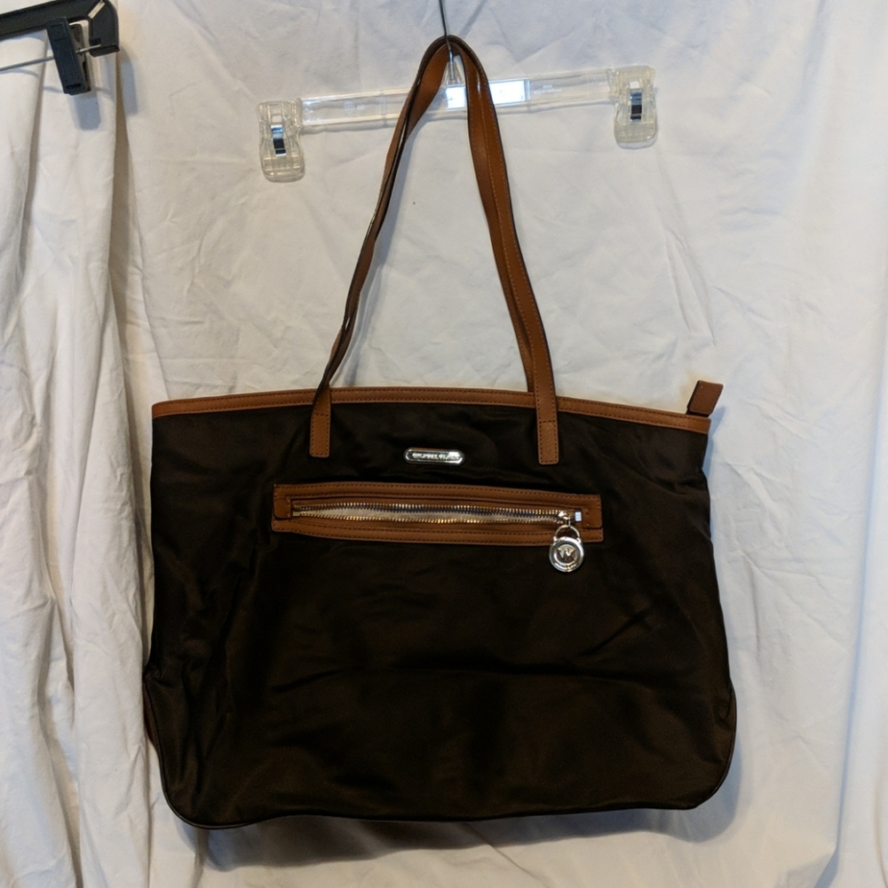 Michael Kors brown bag purse